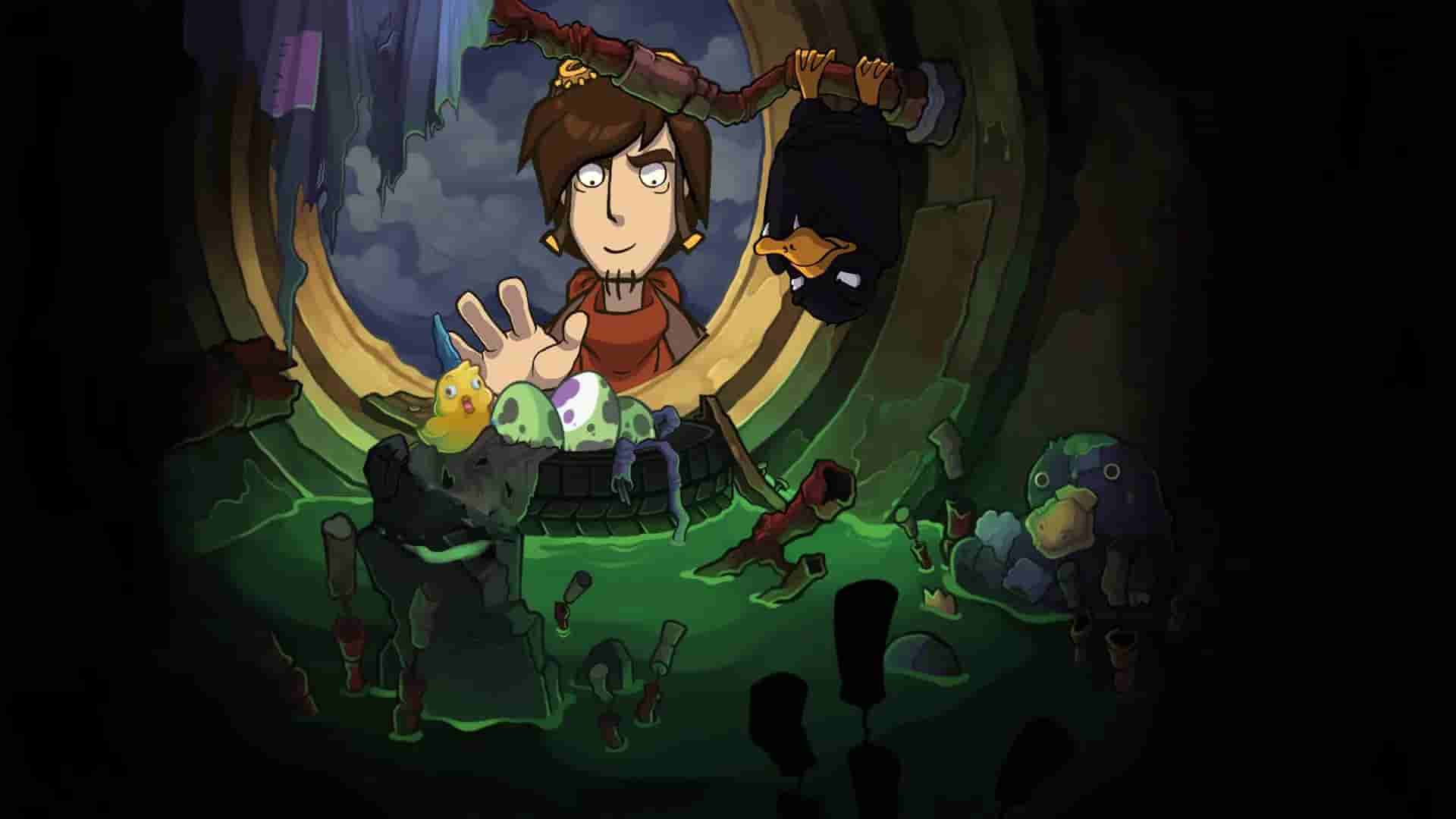 Goodbye Deponia screenshot thumbnail screenshot 6