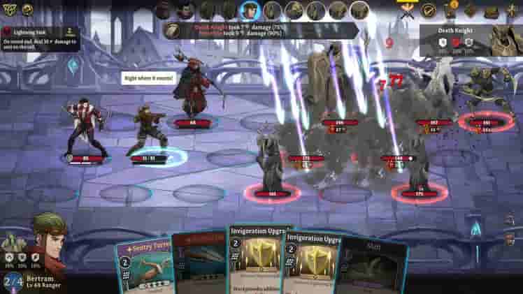 Gordian Quest screenshot thumbnail screenshot 0