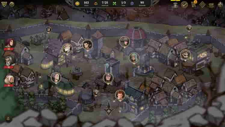 Gordian Quest screenshot thumbnail screenshot 1