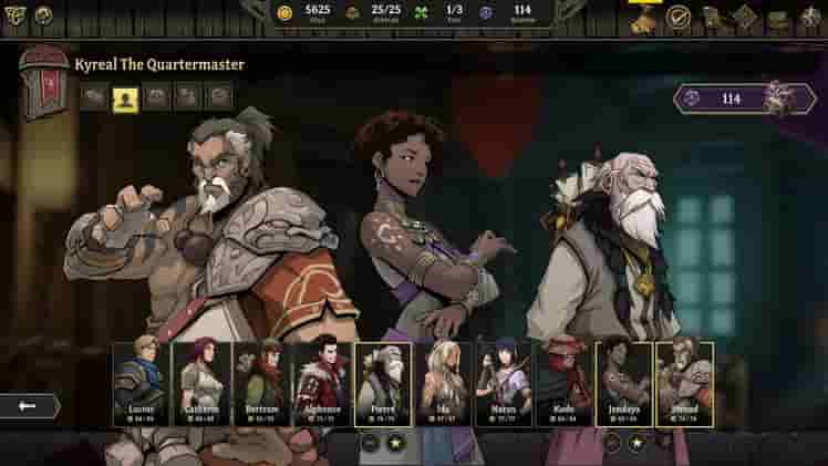 Gordian Quest screenshot thumbnail screenshot 2