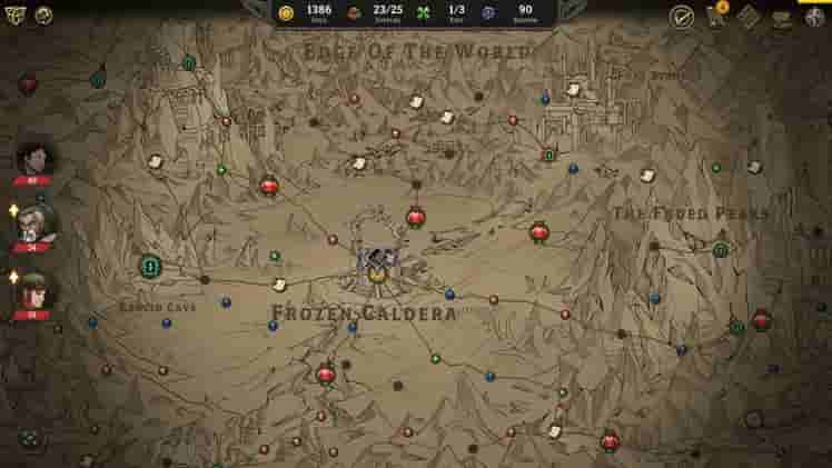 Gordian Quest screenshot thumbnail screenshot 3