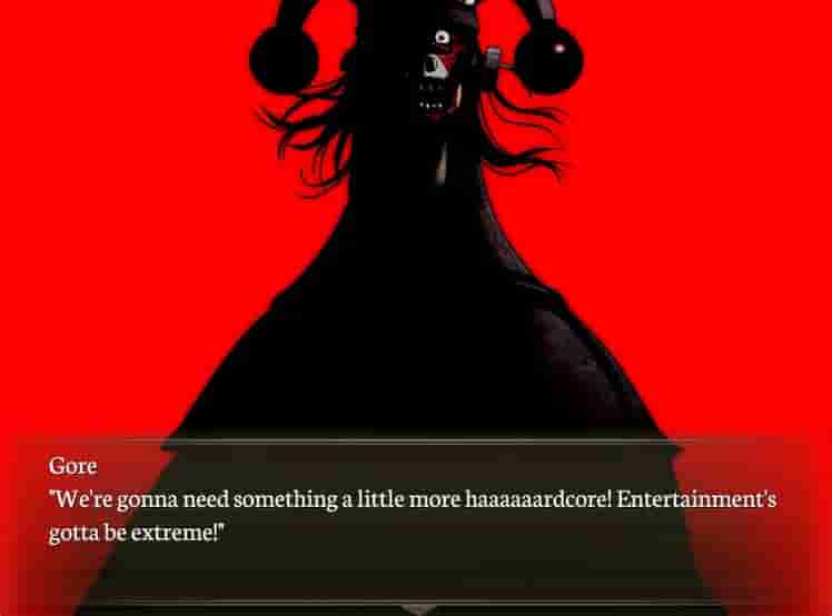 Gore Screaming Show screenshot thumbnail screenshot 5