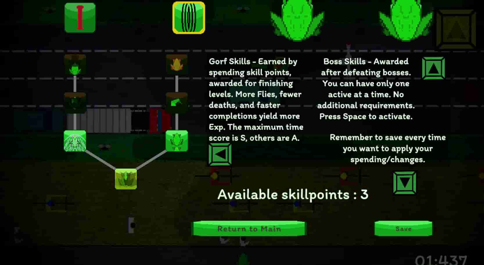 Gorf the Frog screenshot thumbnail screenshot 3
