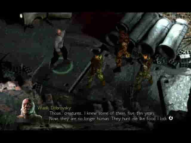 Gorky 17 screenshot thumbnail screenshot 4