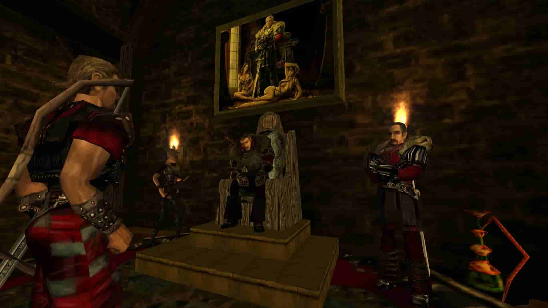 Gothic 1 screenshot thumbnail screenshot 2