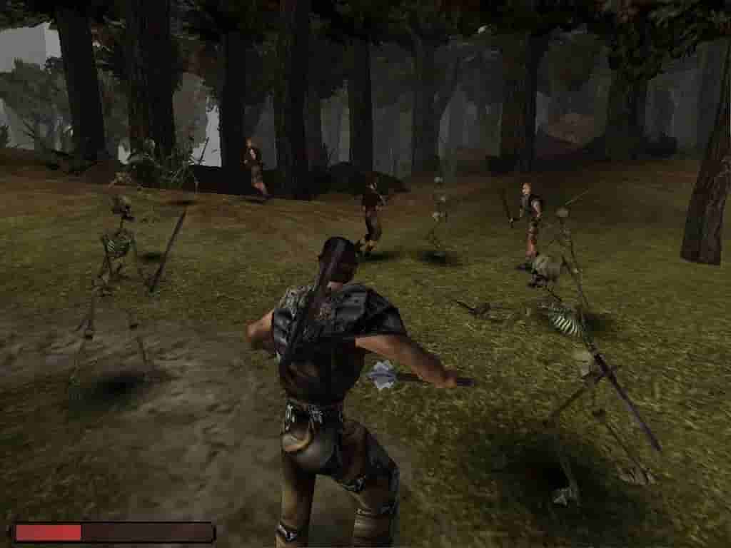 Gothic 1 screenshot thumbnail screenshot 6