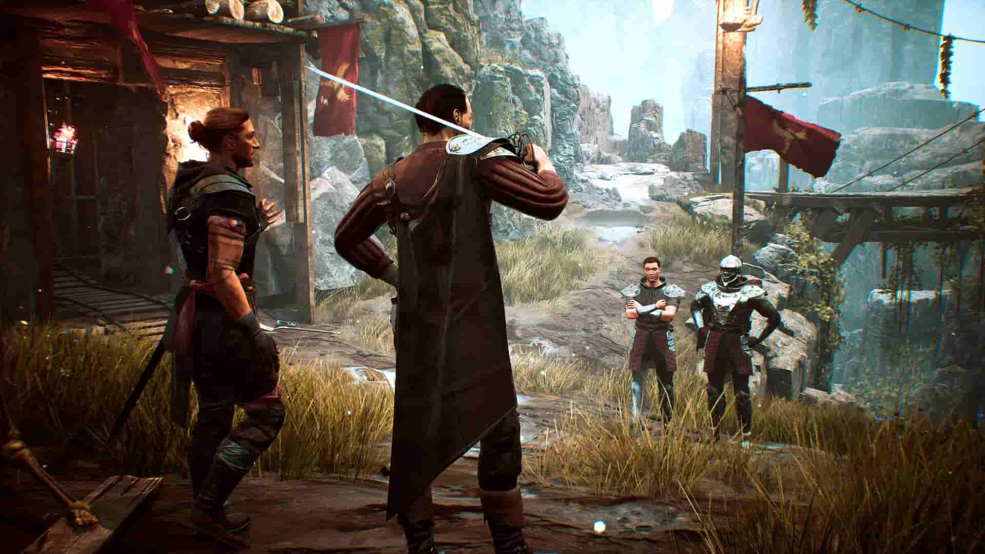 Gothic Playable Teaser screenshot thumbnail screenshot 1