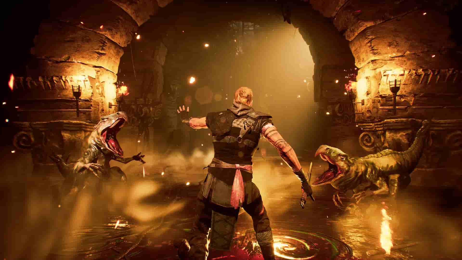 Gothic Playable Teaser screenshot thumbnail screenshot 3