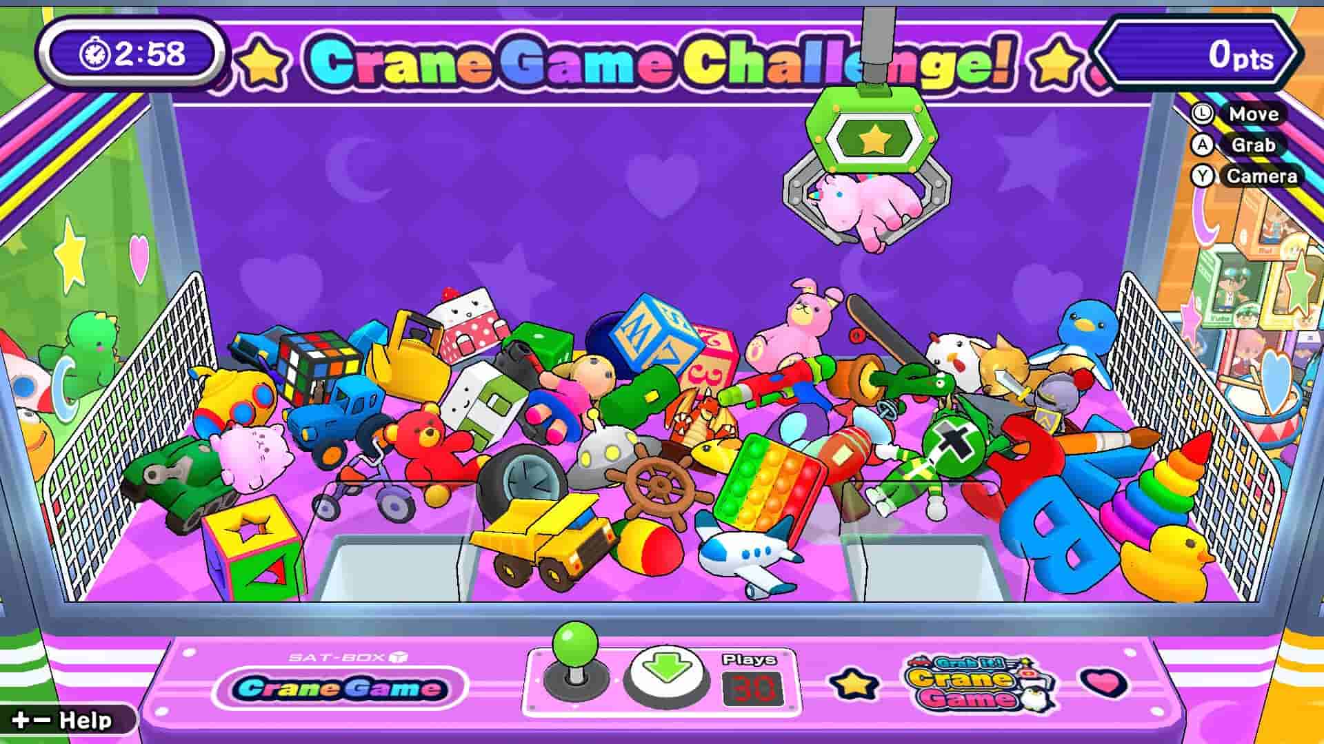 Grab it! Crane Game screenshot thumbnail screenshot 0