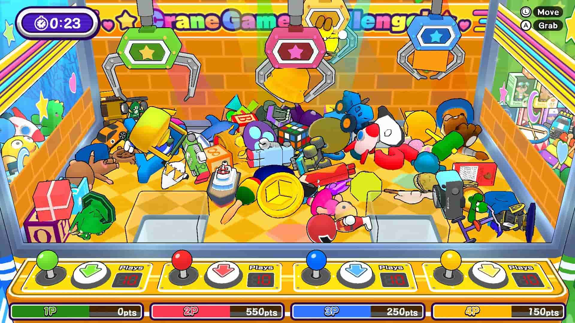 Grab it! Crane Game screenshot thumbnail screenshot 1