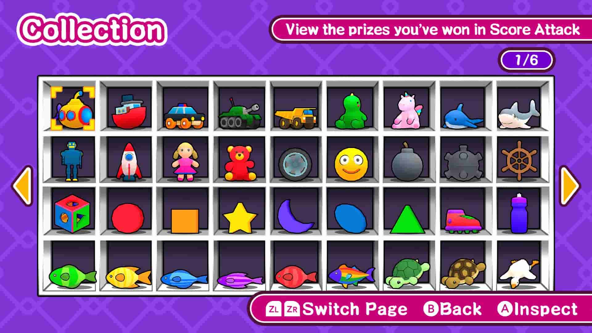 Grab it! Crane Game screenshot thumbnail screenshot 2