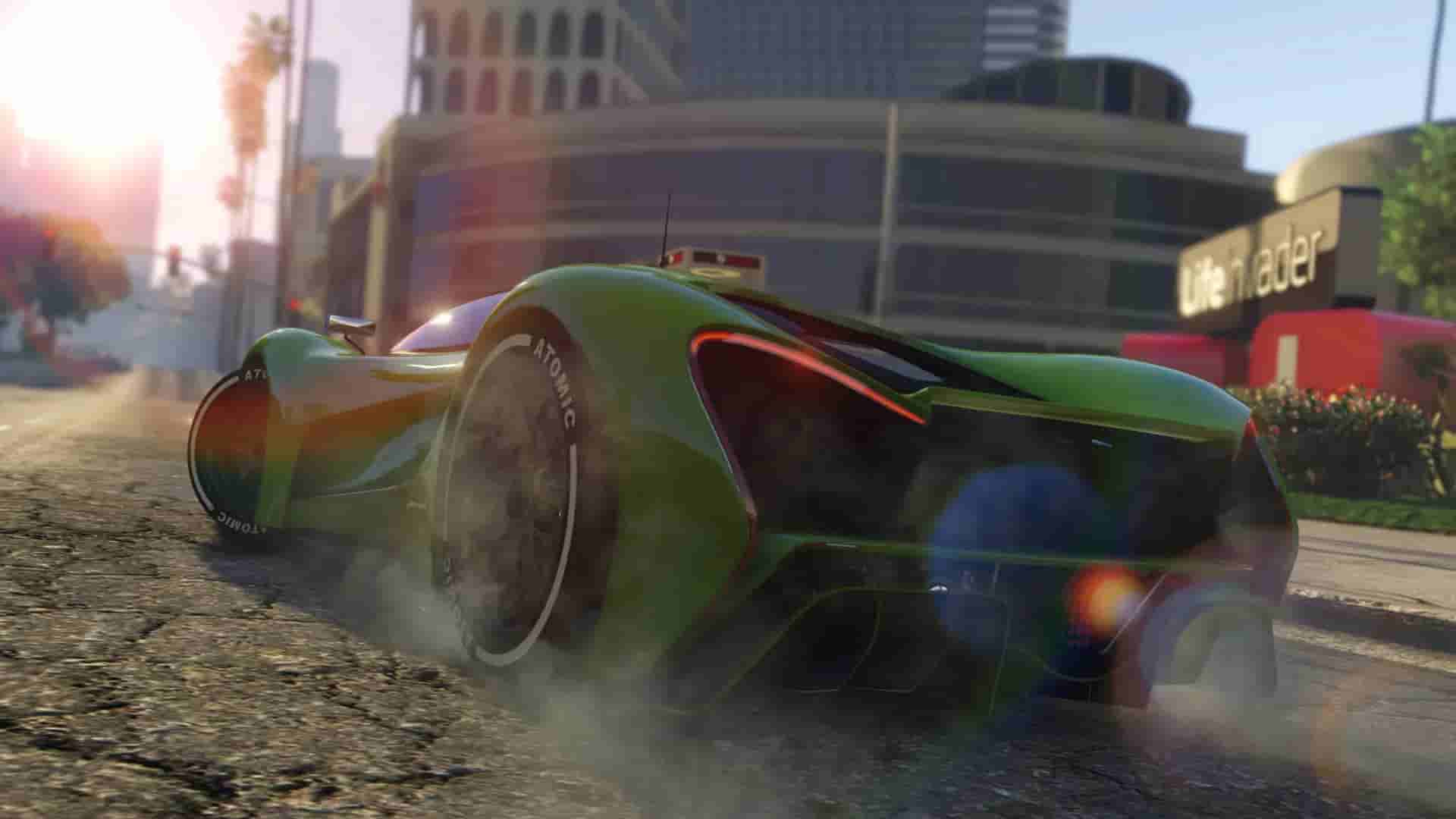 Grand Theft Auto V screenshot thumbnail screenshot 24