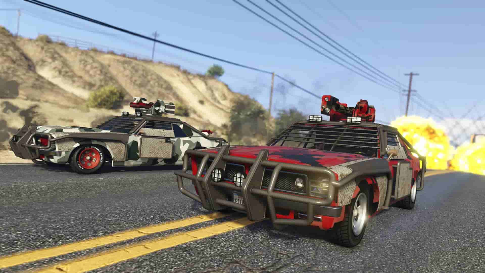 Grand Theft Auto V screenshot thumbnail screenshot 30