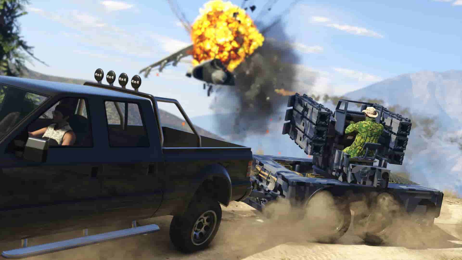 Grand Theft Auto V screenshot thumbnail screenshot 32