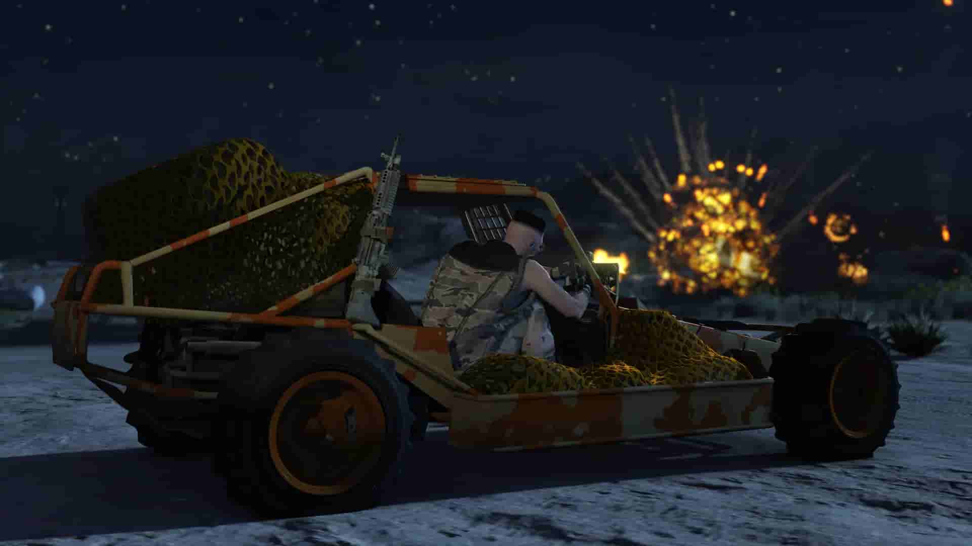 Grand Theft Auto V screenshot thumbnail screenshot 36