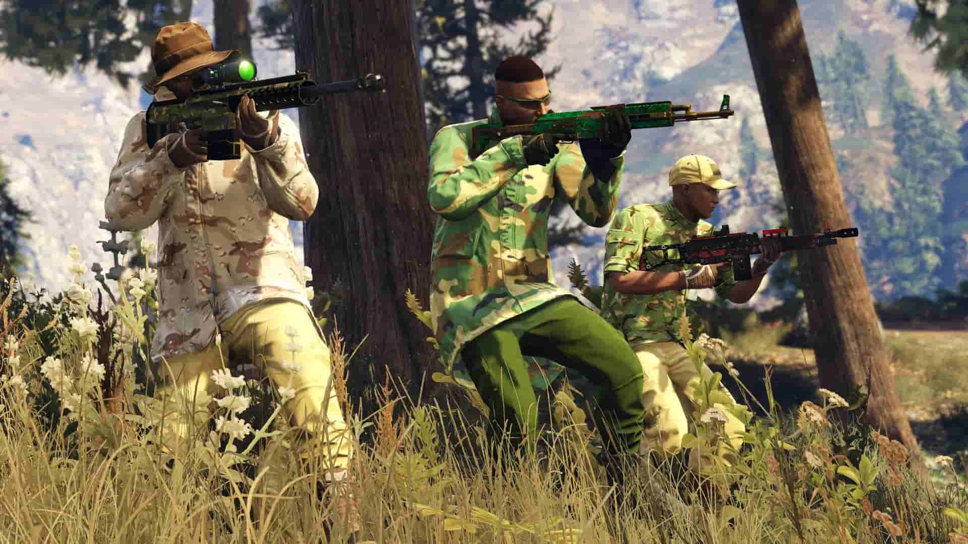 Grand Theft Auto V screenshot thumbnail screenshot 37