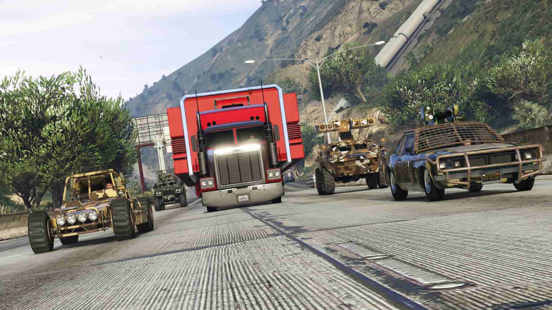 Grand Theft Auto V screenshot thumbnail screenshot 38