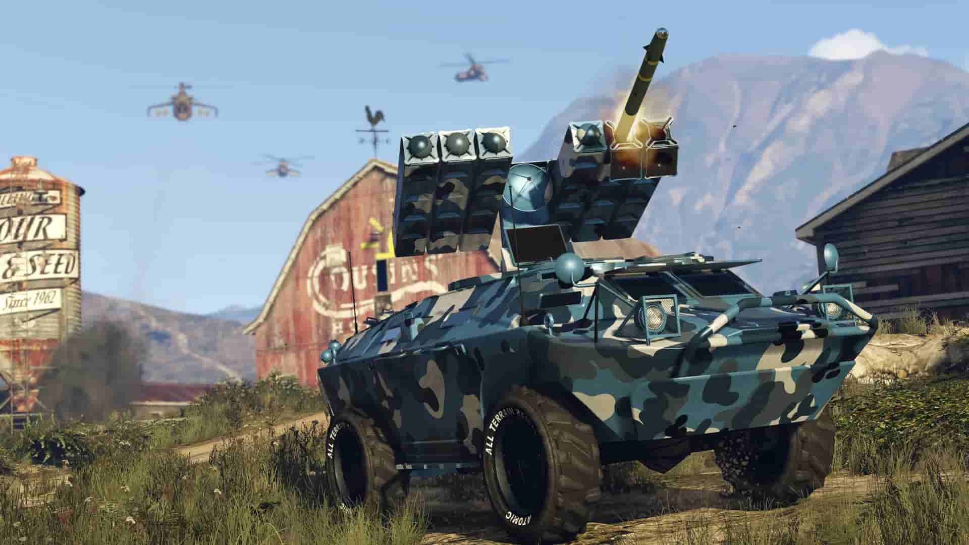 Grand Theft Auto V screenshot thumbnail screenshot 40