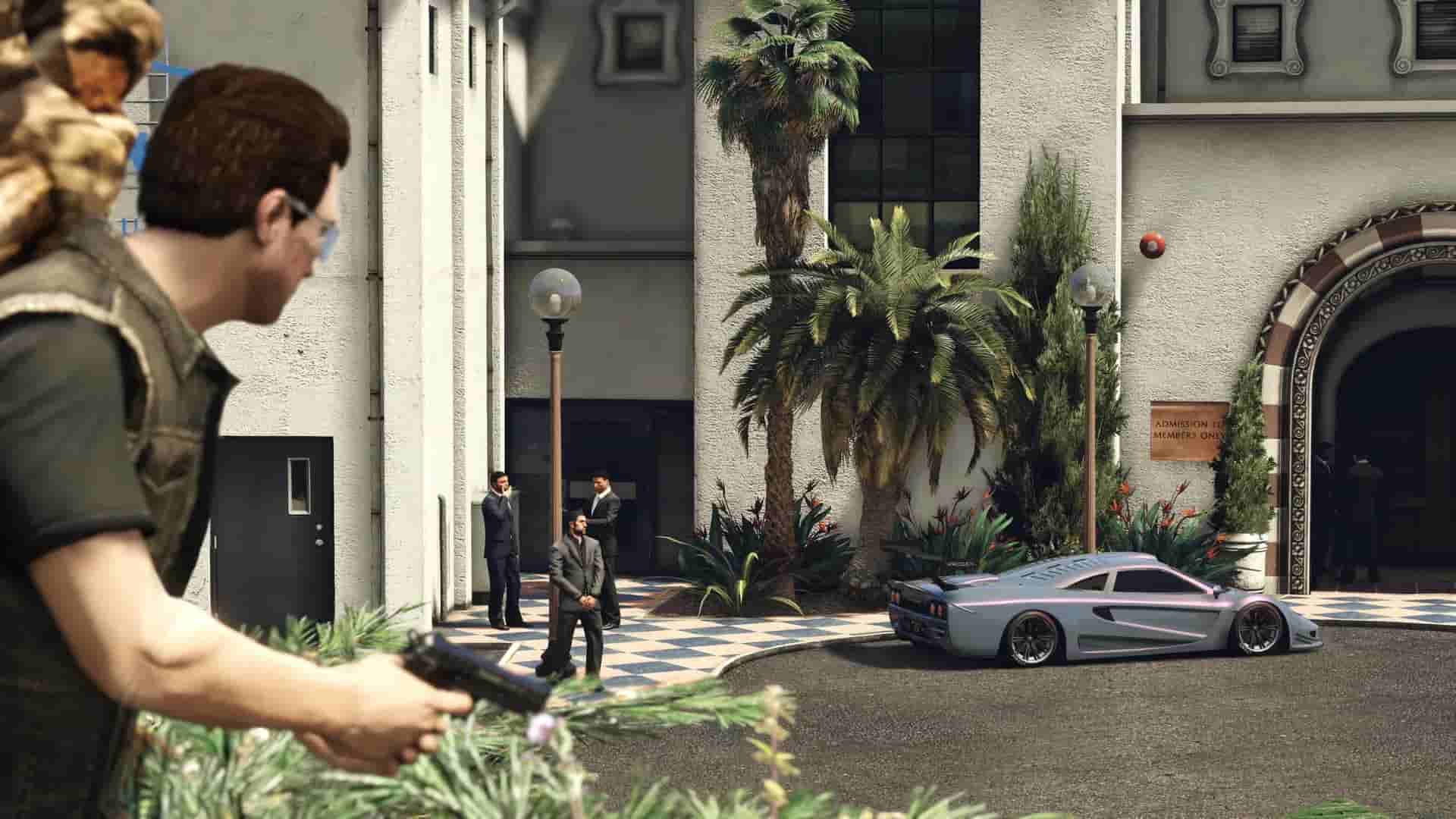 Grand Theft Auto V screenshot thumbnail screenshot 41