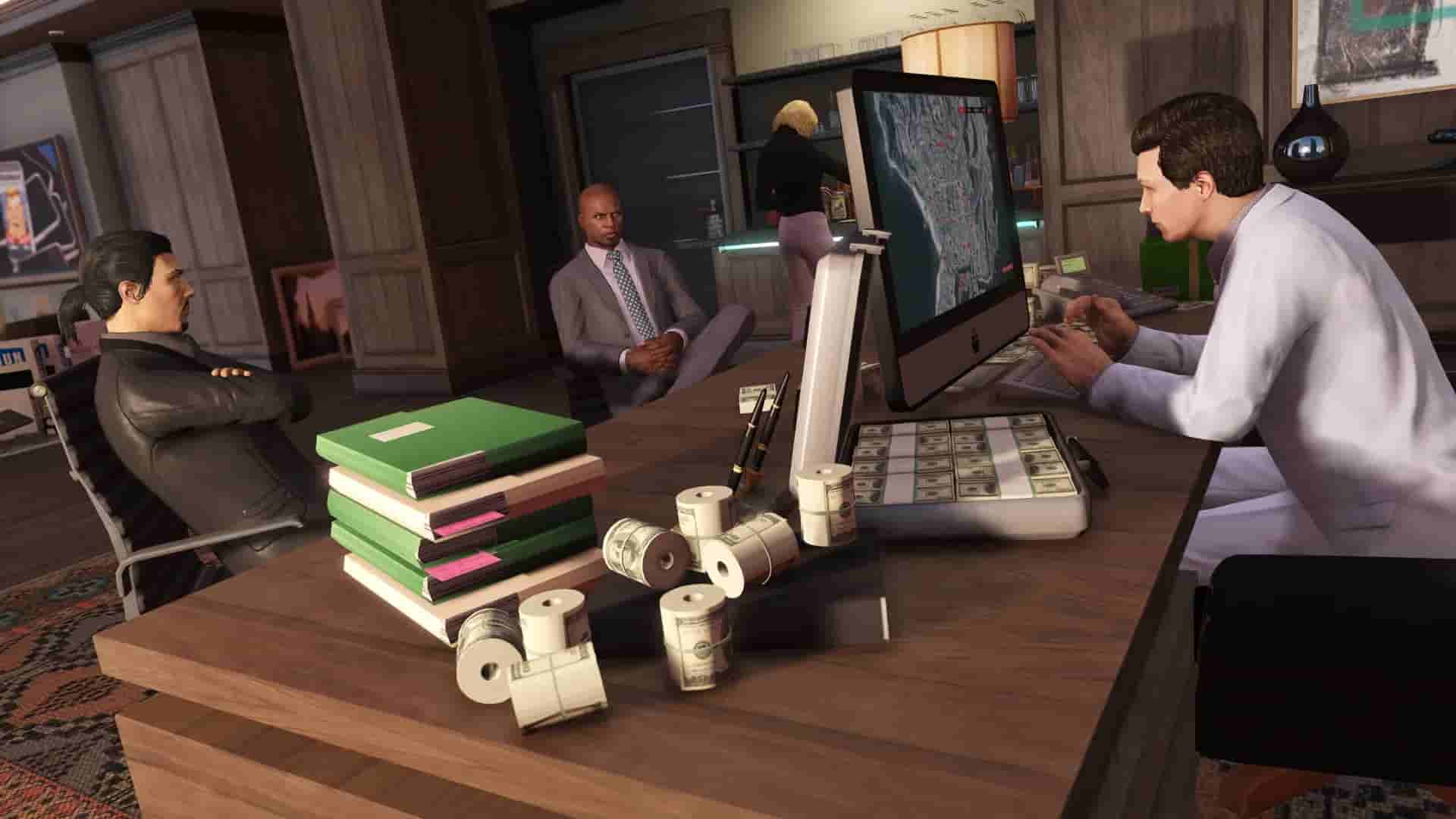 Grand Theft Auto V screenshot thumbnail screenshot 53