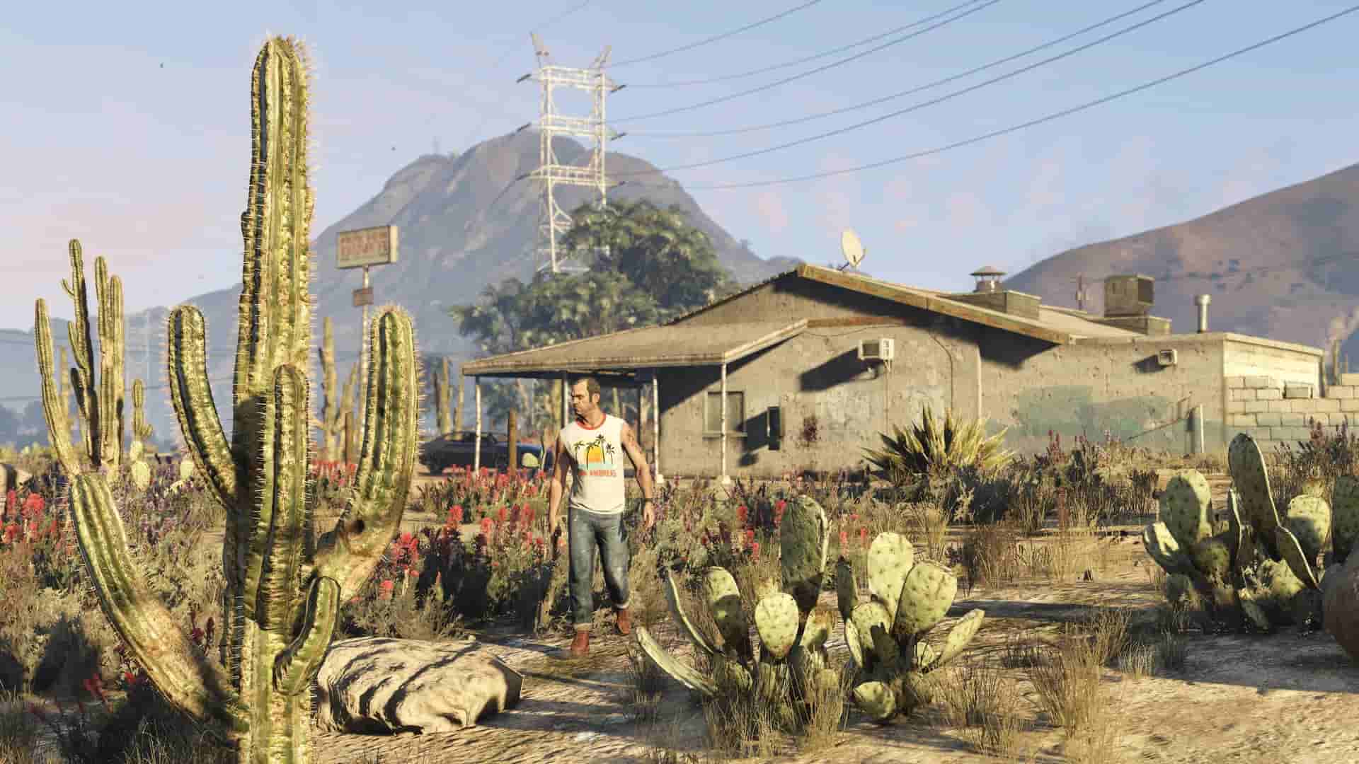 Grand Theft Auto V screenshot thumbnail screenshot 73