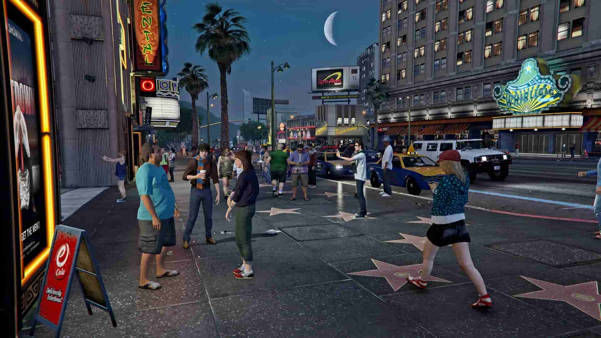 Grand Theft Auto V screenshot thumbnail screenshot 74