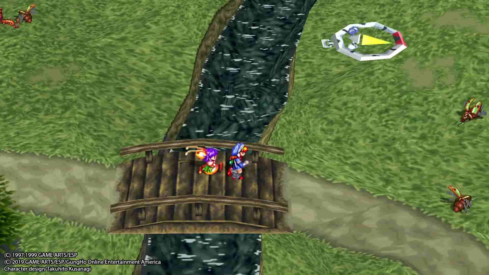 GRANDIA HD Remaster screenshot thumbnail screenshot 4