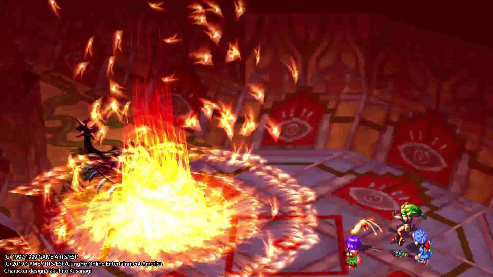 GRANDIA HD Remaster screenshot thumbnail screenshot 5
