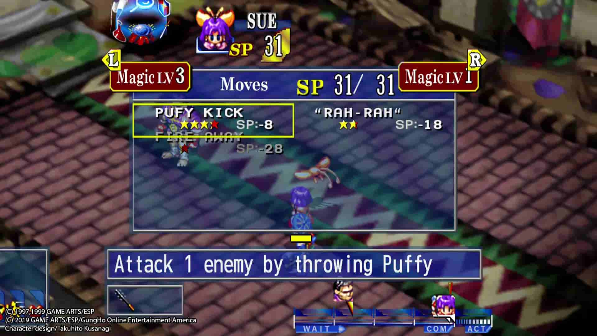 GRANDIA HD Remaster screenshot thumbnail screenshot 6