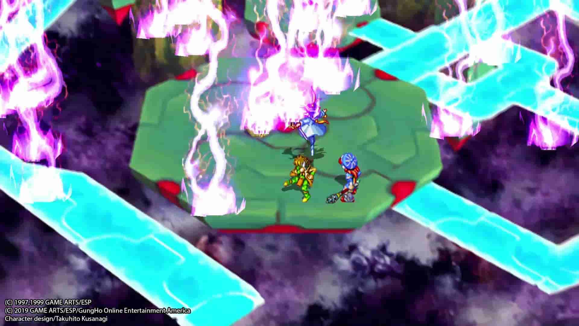 GRANDIA HD Remaster screenshot thumbnail screenshot 9