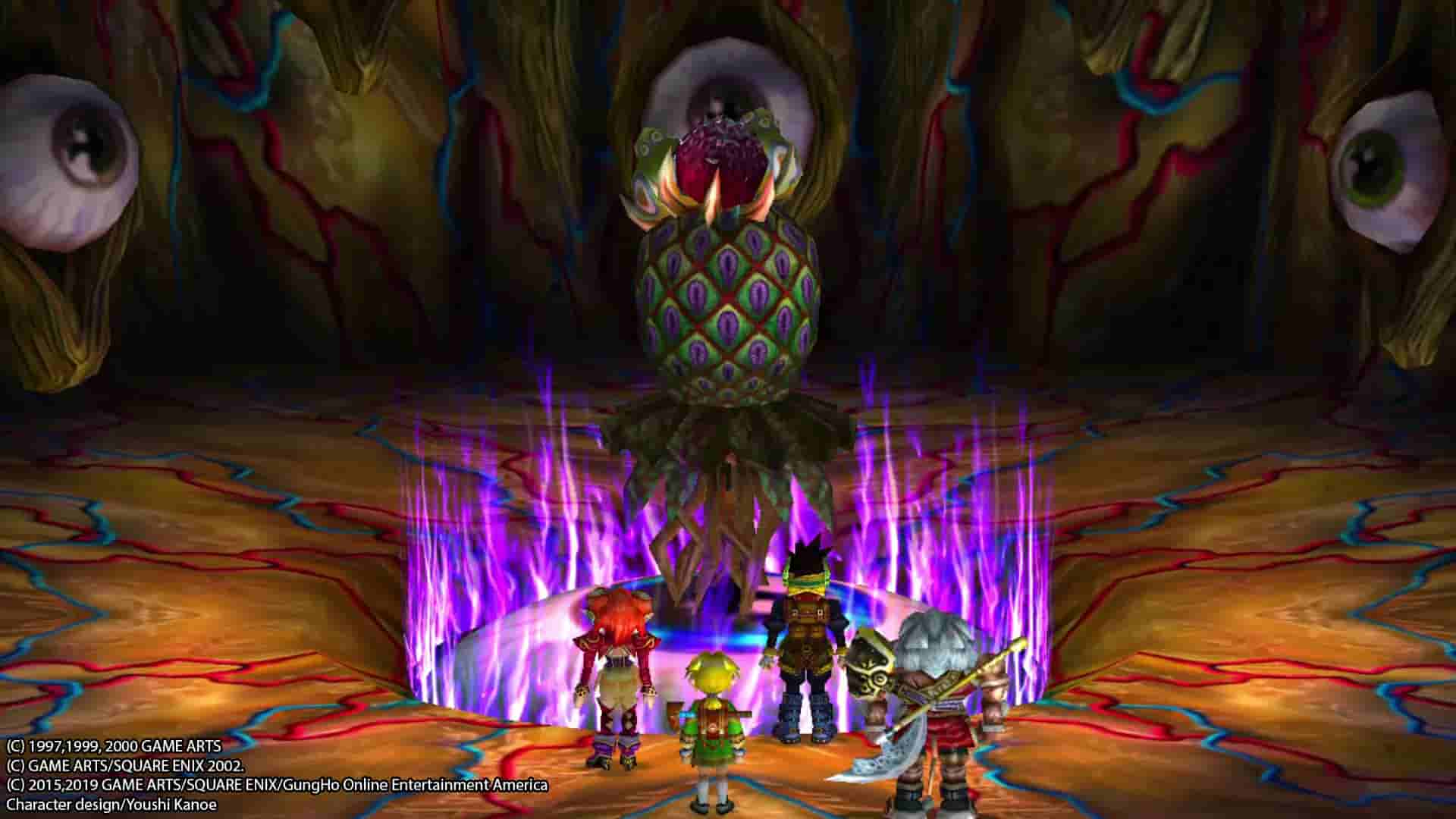 GRANDIA II HD Remaster screenshot thumbnail screenshot 3