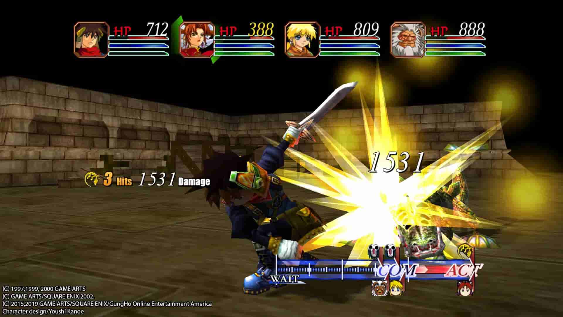 GRANDIA II HD Remaster screenshot thumbnail screenshot 4