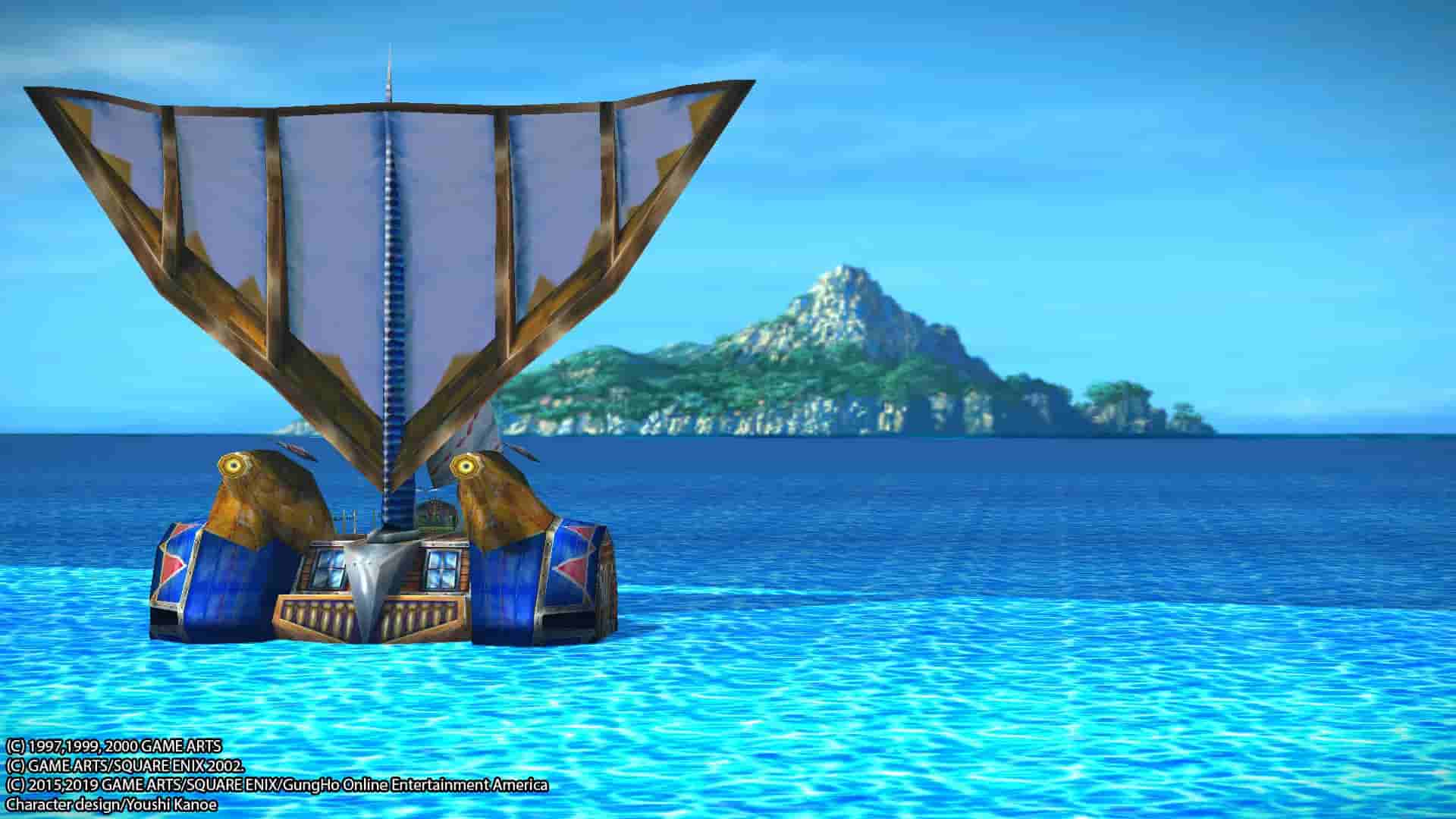 GRANDIA II HD Remaster screenshot thumbnail screenshot 6