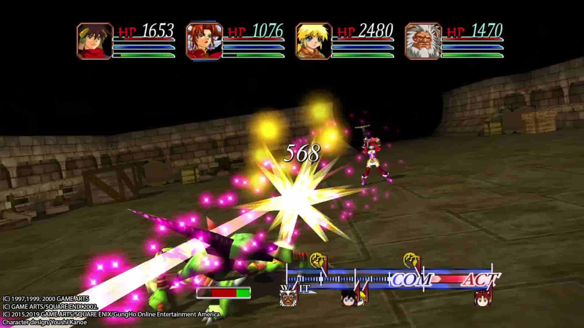 GRANDIA II HD Remaster screenshot thumbnail screenshot 7