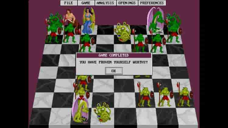 Grandmaster Chess screenshot thumbnail screenshot 3