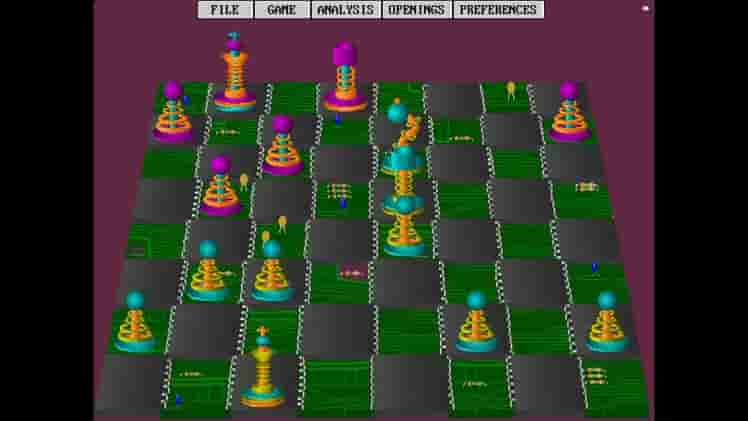 Grandmaster Chess screenshot thumbnail screenshot 4