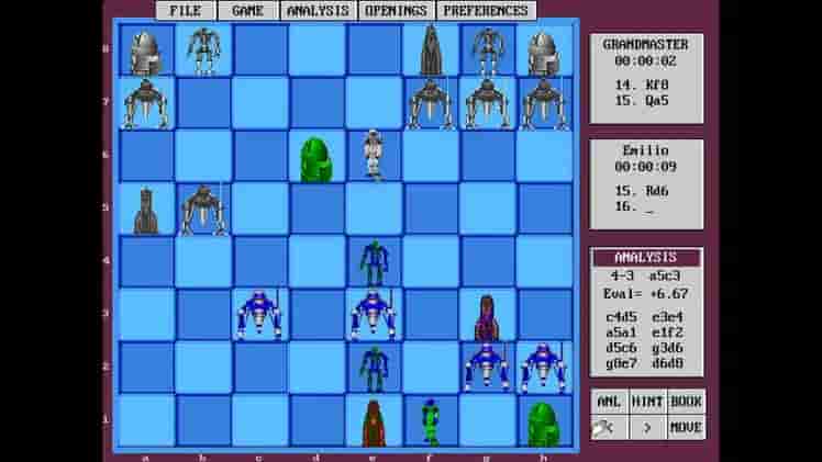 Grandmaster Chess screenshot thumbnail screenshot 5