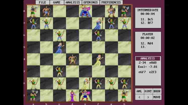 Grandmaster Chess screenshot thumbnail screenshot 7
