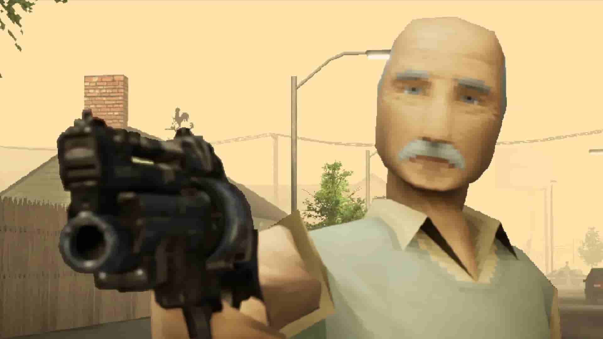 Grandpa High on Retro screenshot thumbnail screenshot 0