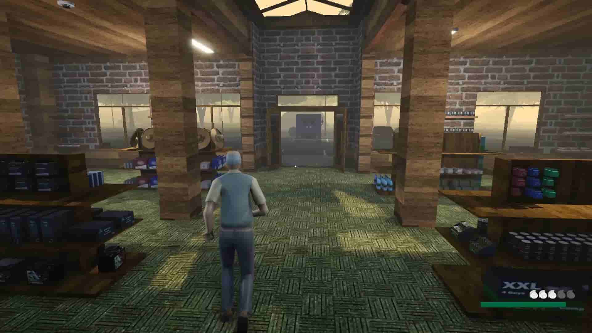 Grandpa High on Retro screenshot thumbnail screenshot 3