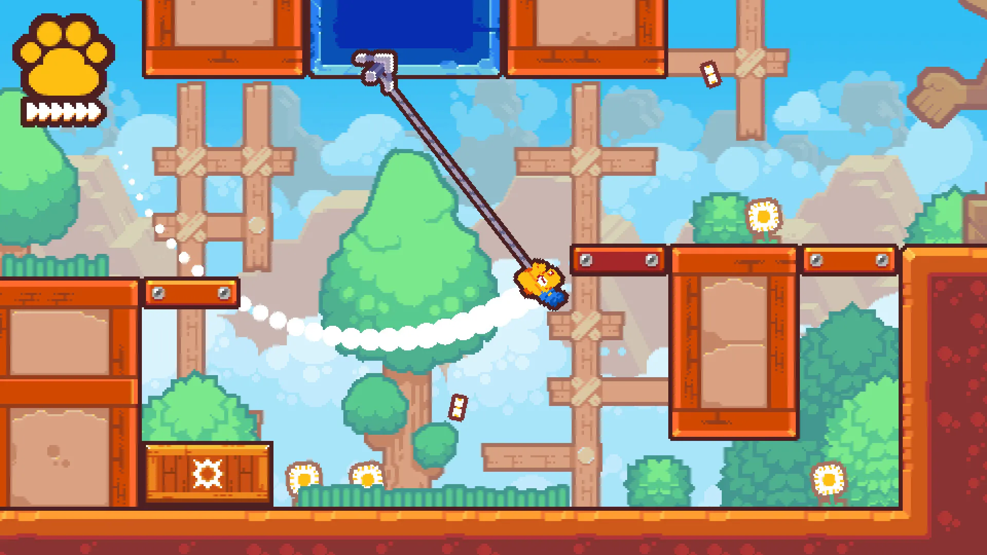 Grapple Dog screenshot thumbnail screenshot 0