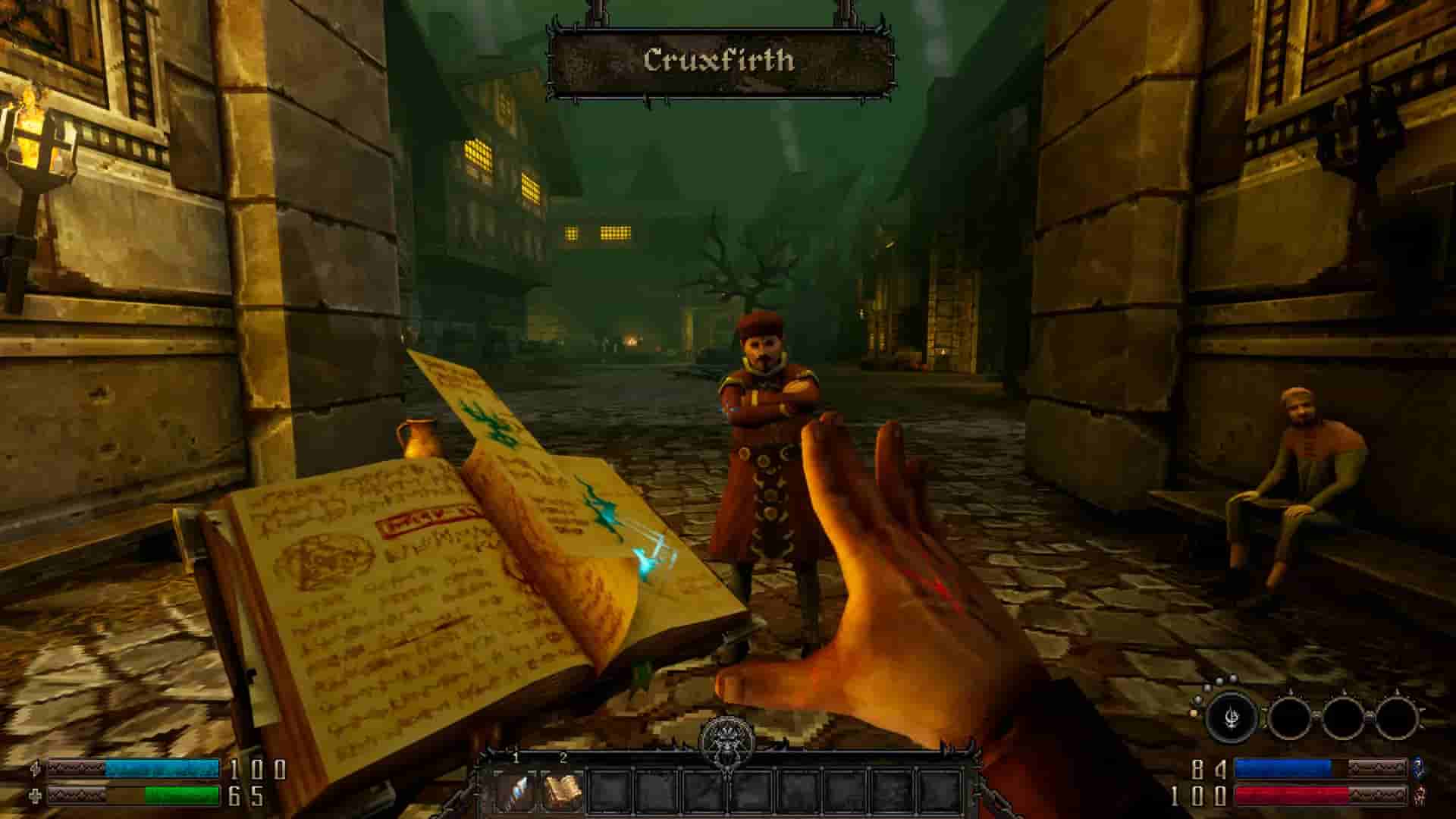 GRAVEN screenshot thumbnail screenshot 1