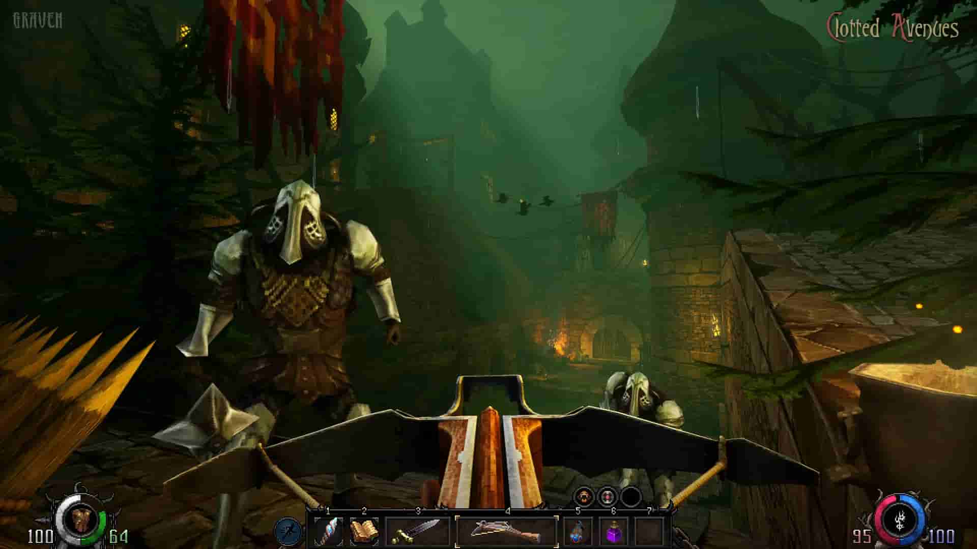 GRAVEN screenshot thumbnail screenshot 17