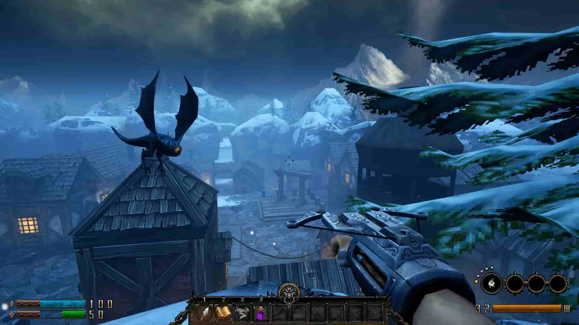 GRAVEN screenshot thumbnail screenshot 2
