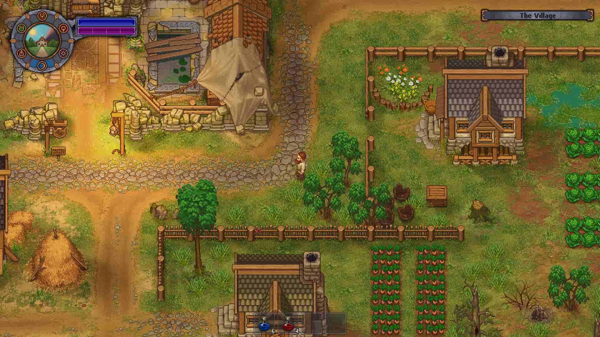Graveyard Keeper screenshot thumbnail screenshot 1
