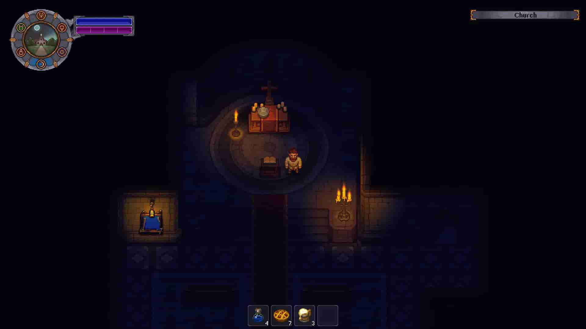 Graveyard Keeper screenshot thumbnail screenshot 7