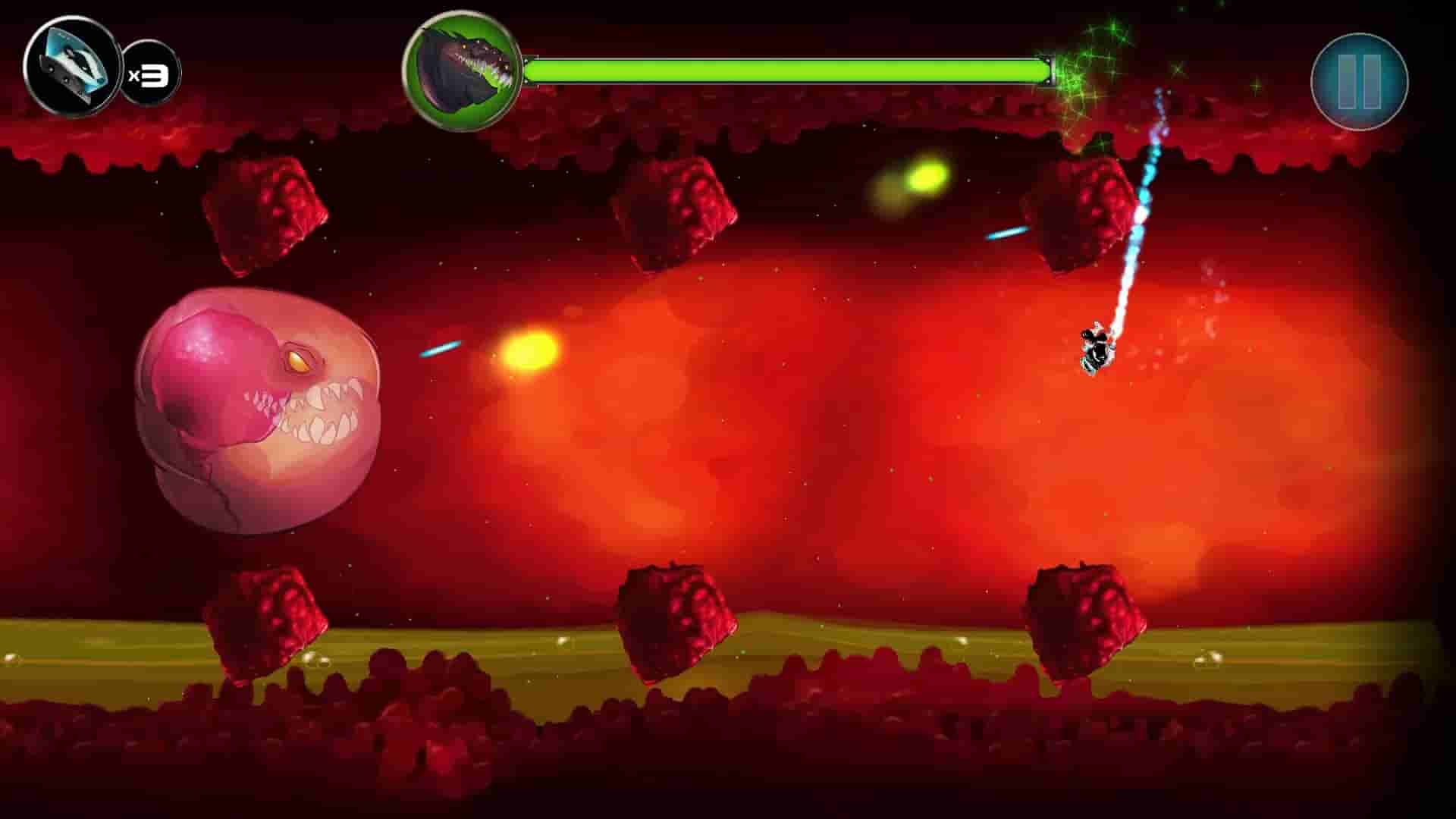 Gravity Badgers screenshot thumbnail screenshot 1