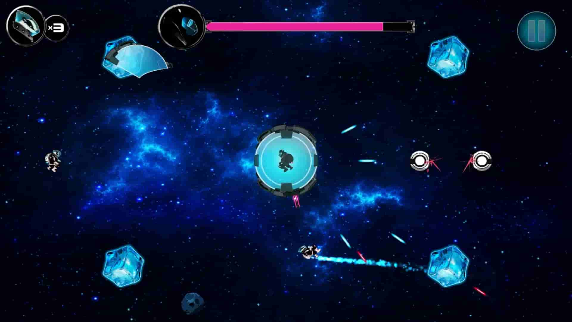 Gravity Badgers screenshot thumbnail screenshot 4