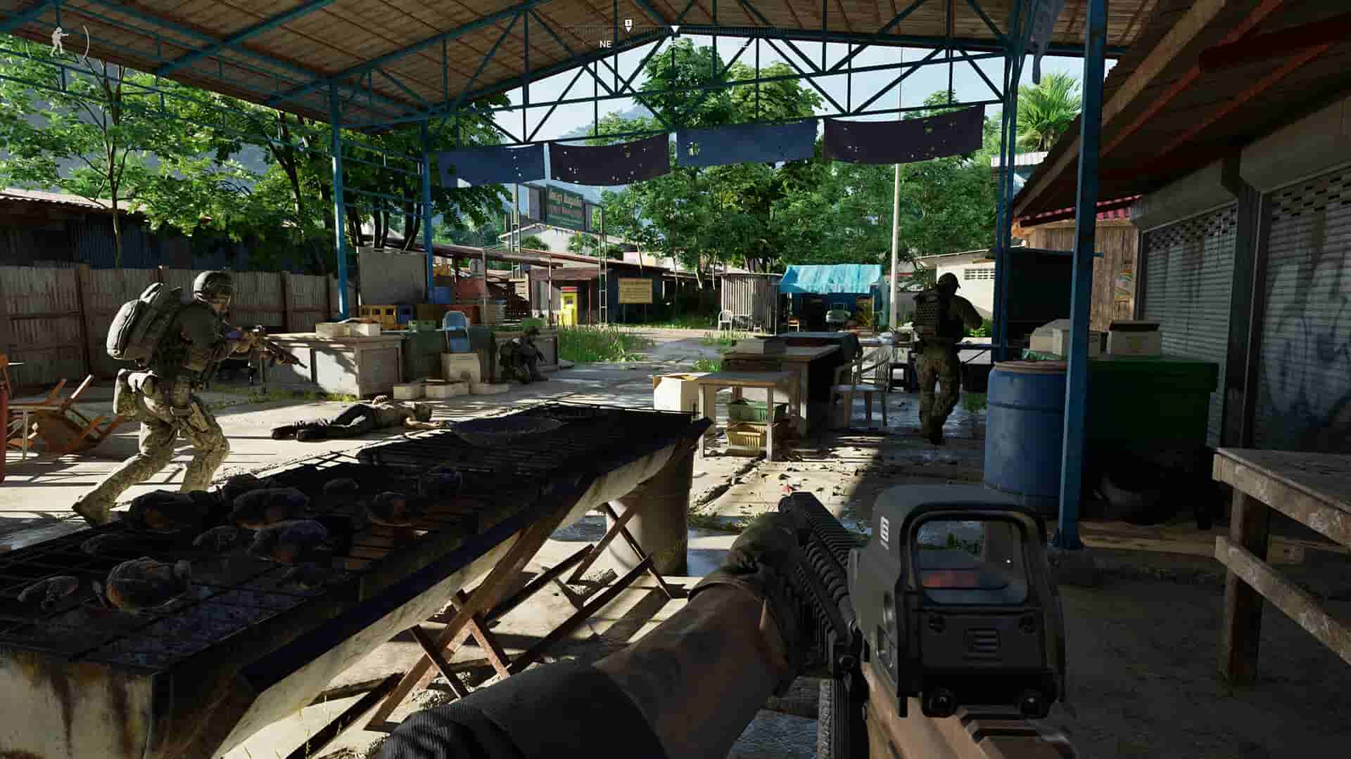 Gray Zone Warfare screenshot thumbnail screenshot 2