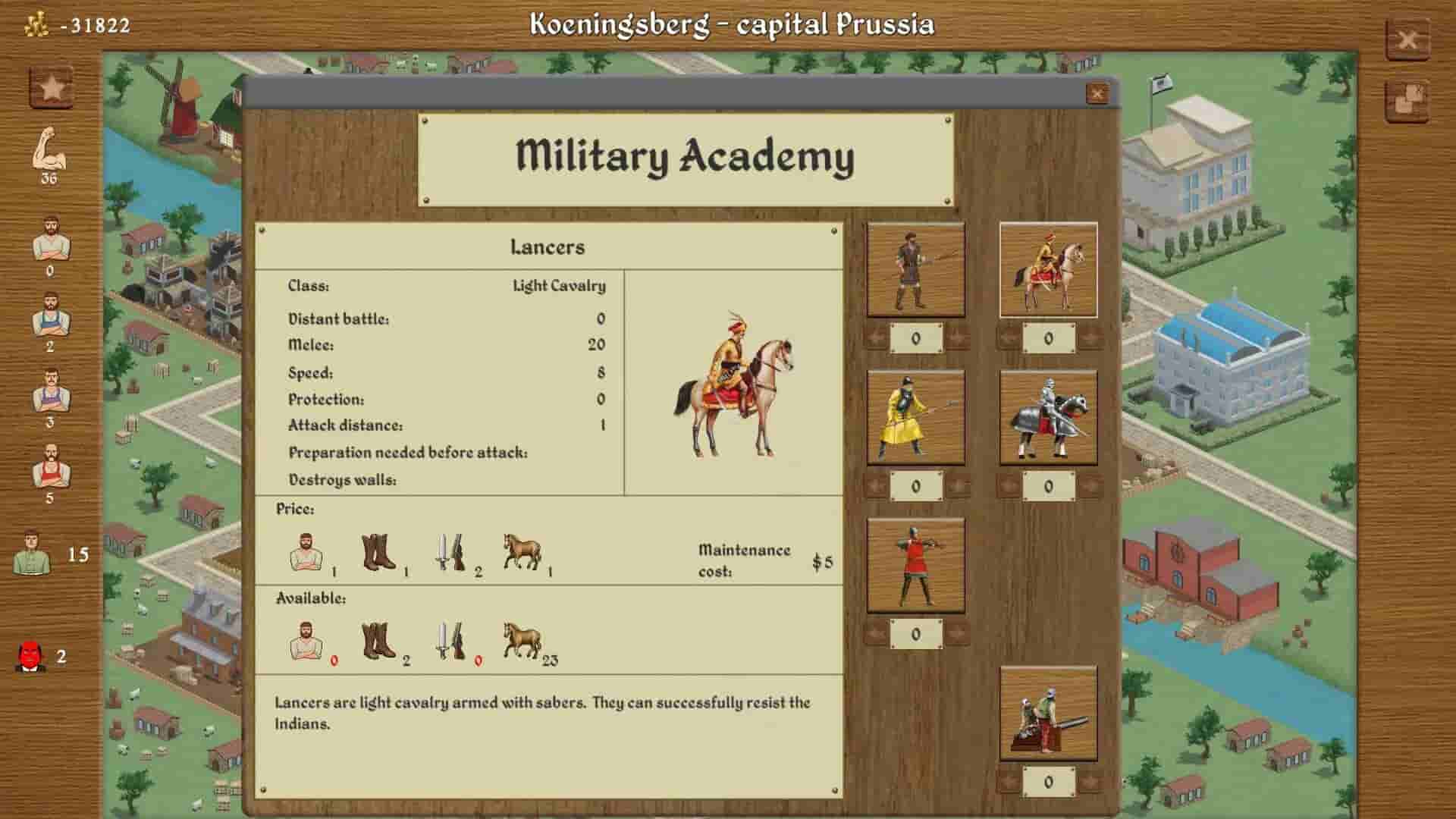 Great Powers screenshot thumbnail screenshot 27